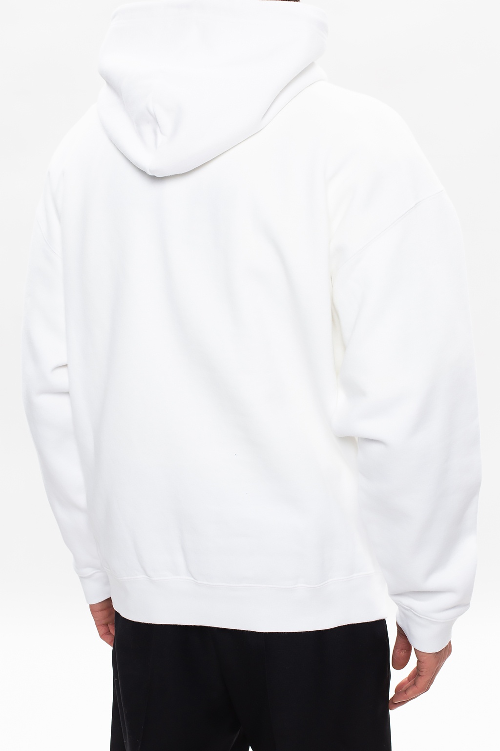 Balenciaga Logo-embroidered John hoodie